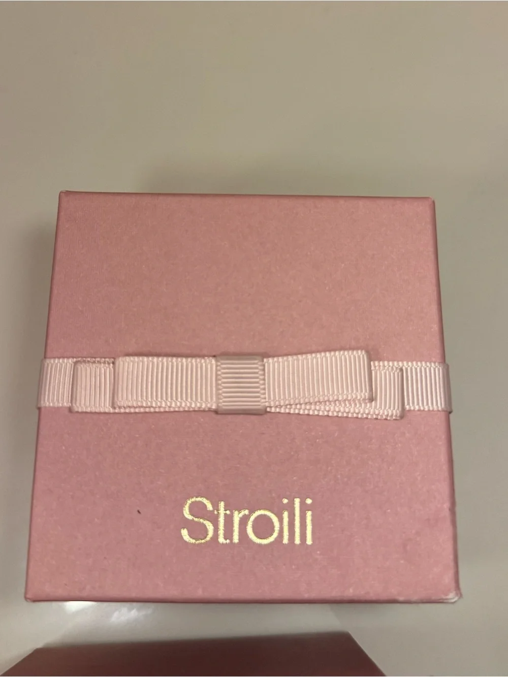 Stroili Sterling Silver Girl’s Jewelry Set